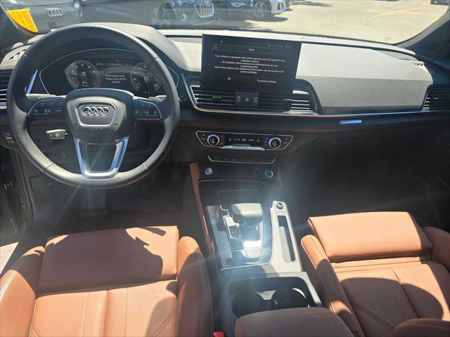 Used 2025 Audi Q5 2.0T Premium Plus w/ Premium Plus Package AWD/4WD image 21