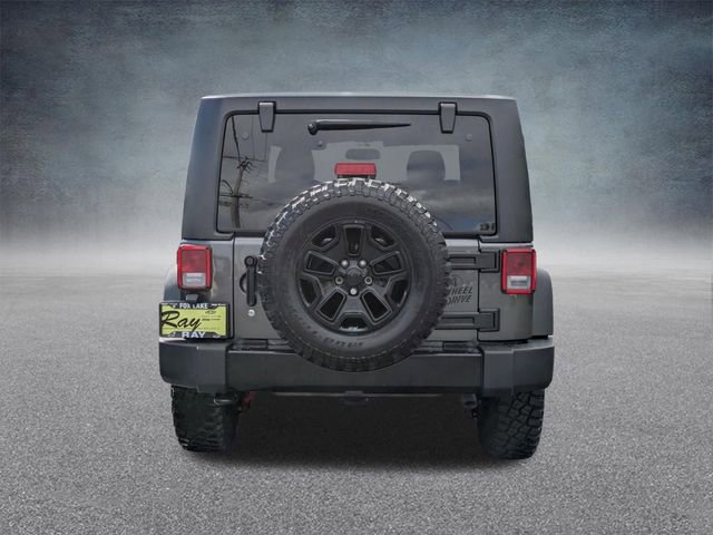 Certified 2018 Jeep Wrangler Sport AWD/4WD image 4