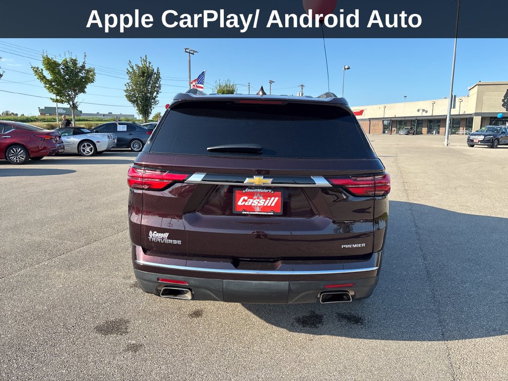 Used 2023 Chevrolet Traverse Premier w/ LPO, Floor Liner Package FWD image 5