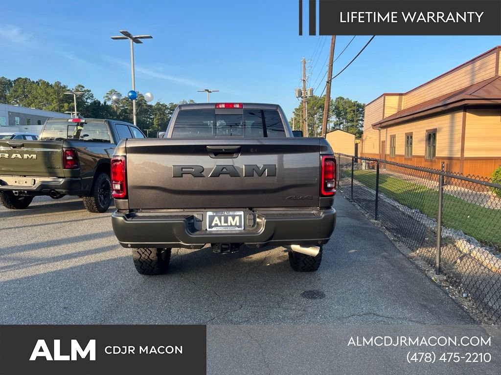 New 2026 RAM 2500 Warlock AWD/4WD image 30