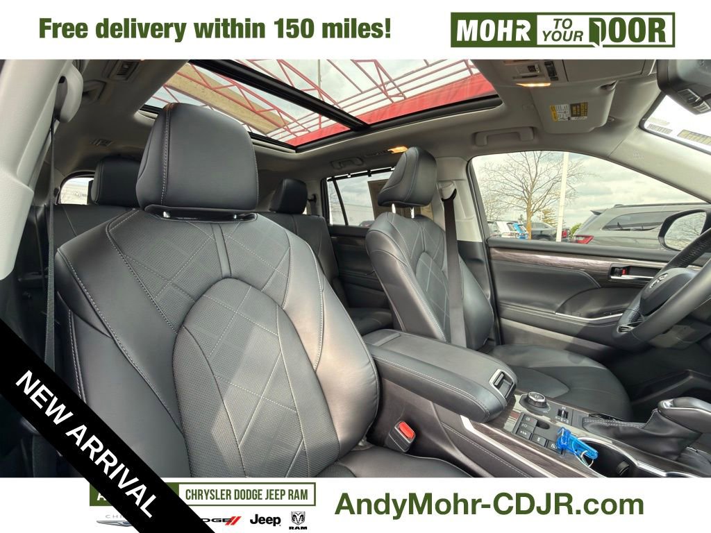 Used 2024 Toyota Highlander Platinum image 44
