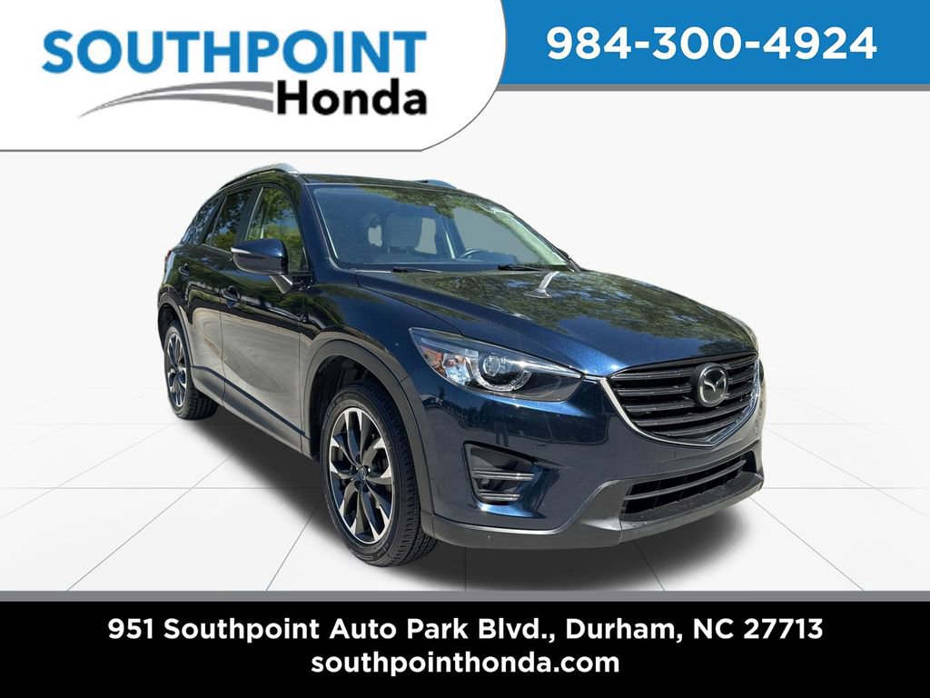 Used 2016 MAZDA CX-5 Grand Touring