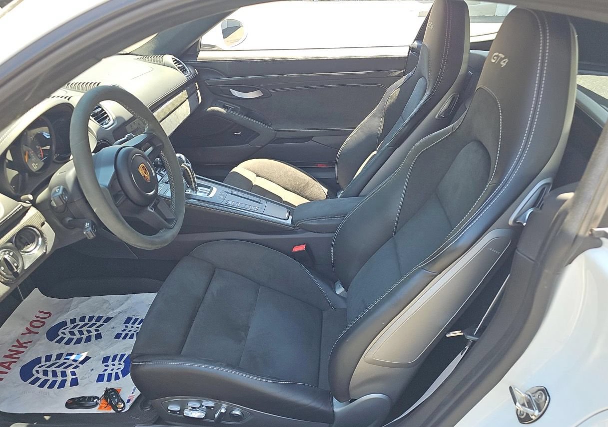 Used 2021 Porsche 718 Cayman GT4 w/ Light Design Package RWD image 3