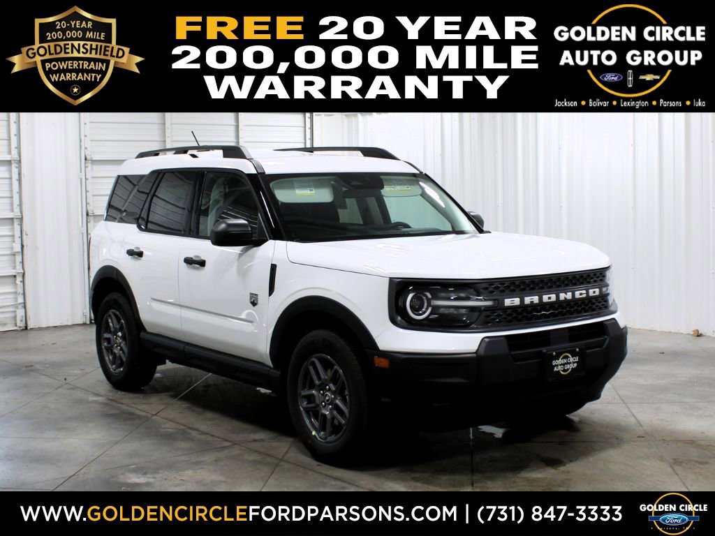 New 2025 Ford Bronco Sport Big Bend image 1