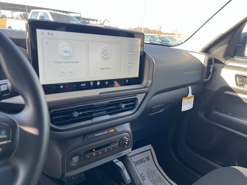 New 2025 Ford Bronco Sport Big Bend AWD/4WD image 11