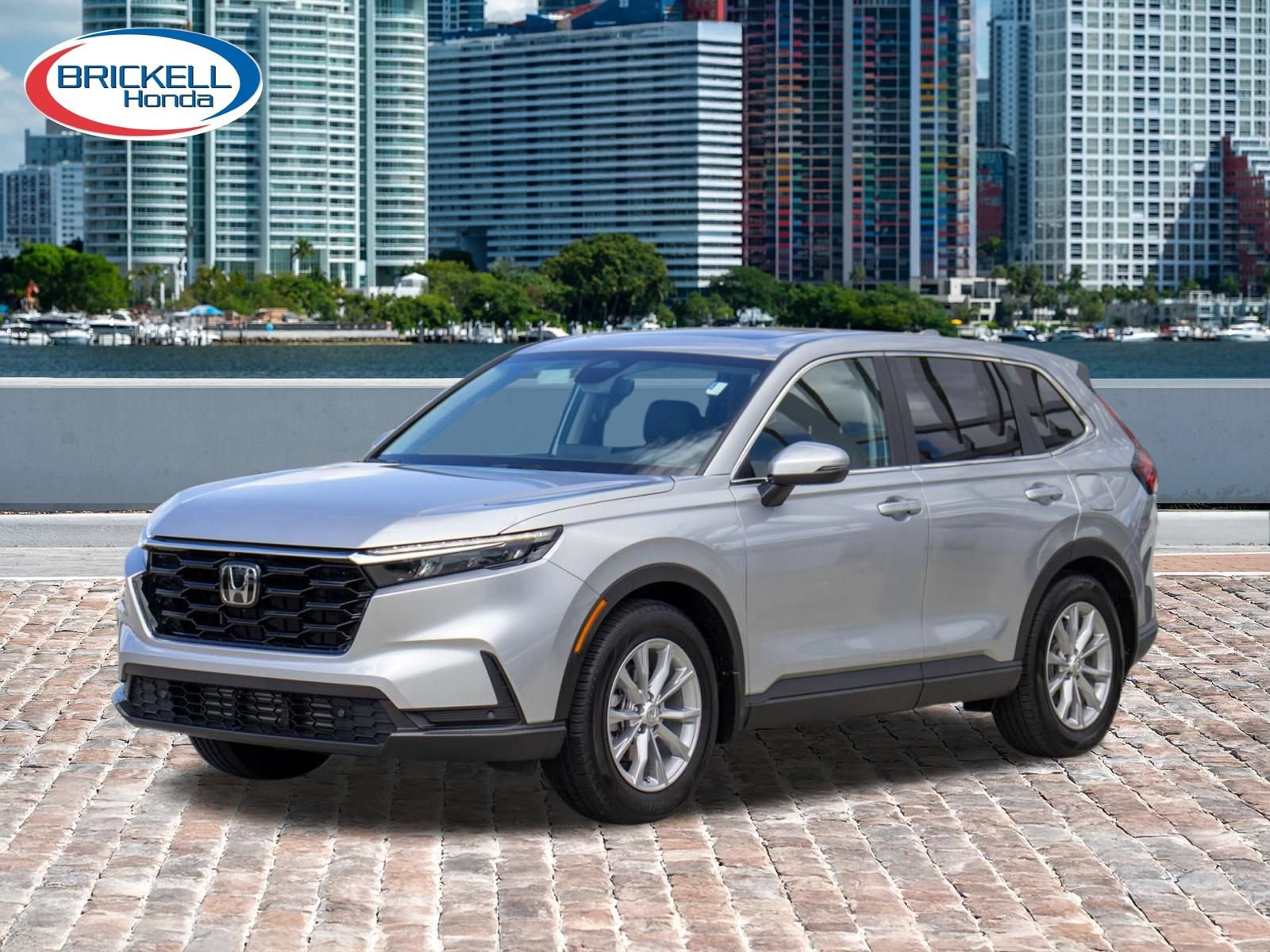 Certified 2025 Honda CR-V EX-L image 1