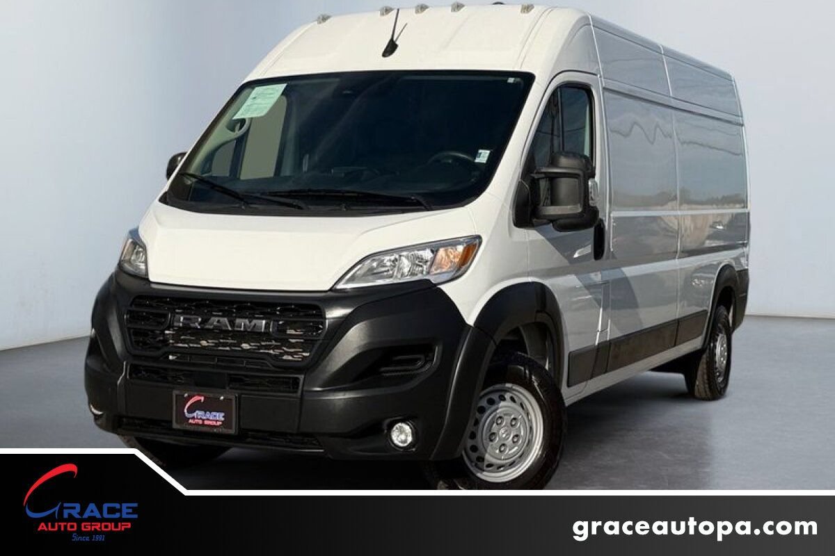 Used 2025 RAM ProMaster 2500 w/ Convenience Group FWD image 1