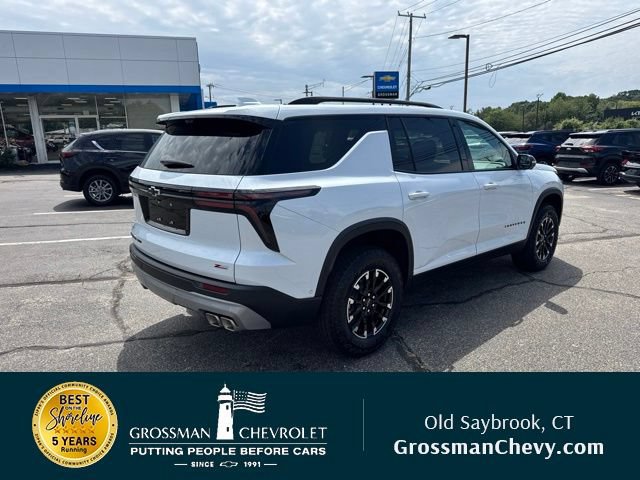 New 2026 Chevrolet Traverse Z71 w/ Enhanced Driving Package AWD/4WD image 7