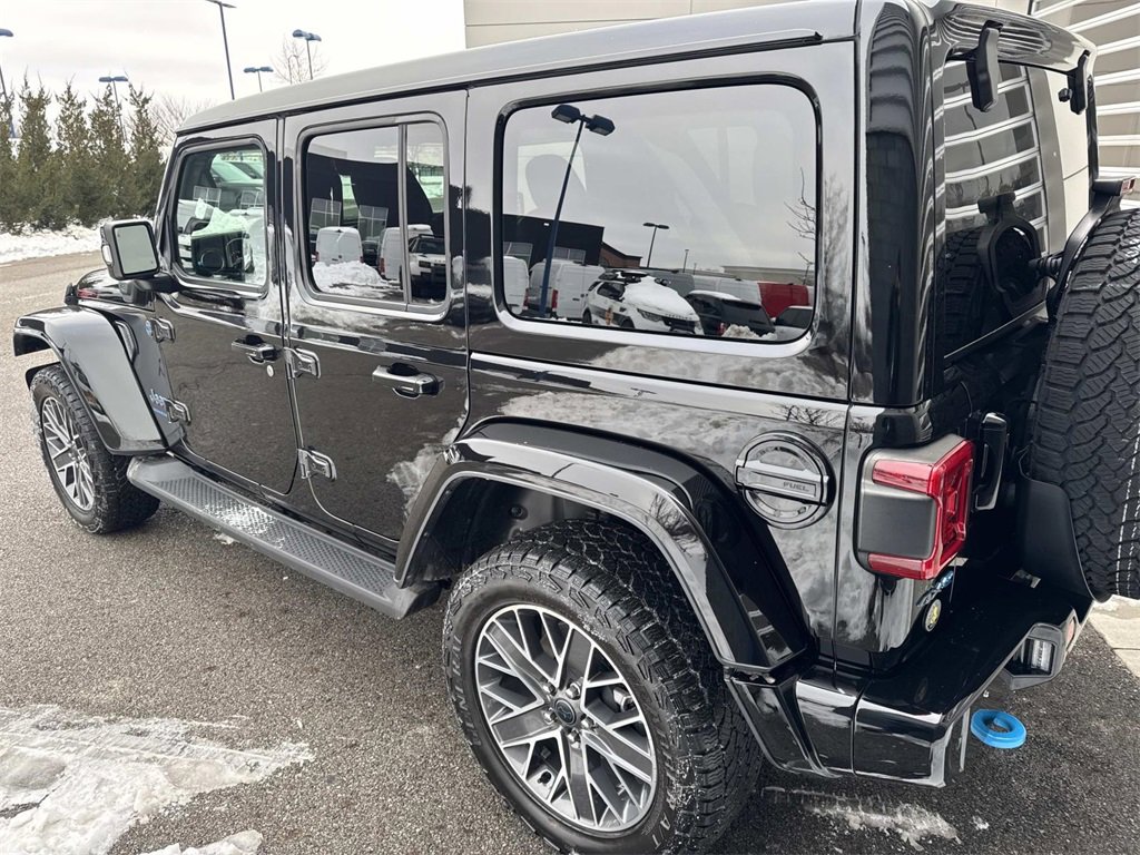 Used 2024 Jeep Wrangler High Altitude image 4