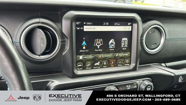 Used 2022 Jeep Wrangler Unlimited Rubicon 4xe image 22