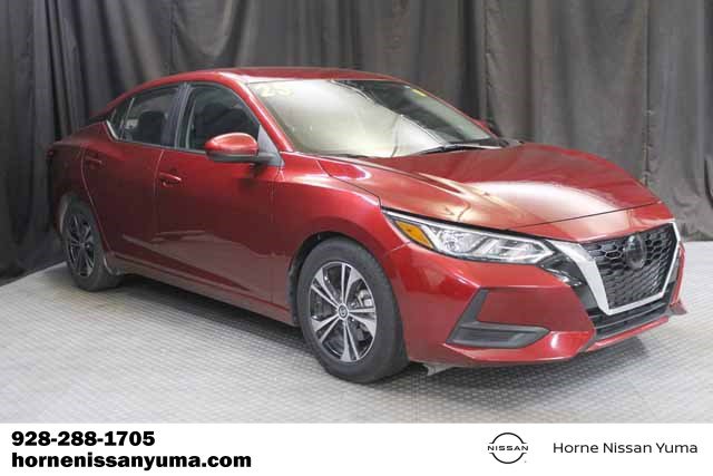 Used 2023 Nissan Sentra SV w/ All-Weather Package