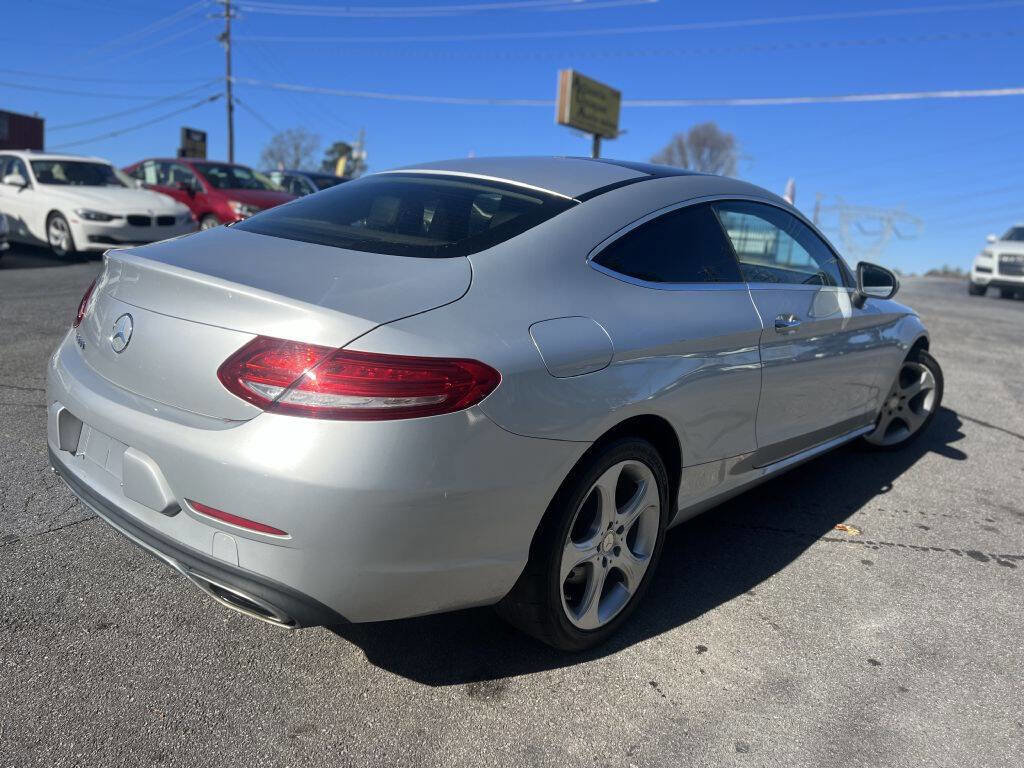 Used 2017 Mercedes-Benz C 300 Coupe image 5