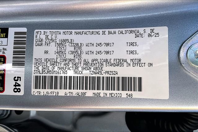 Used 2025 Toyota Tacoma SR5 image 16