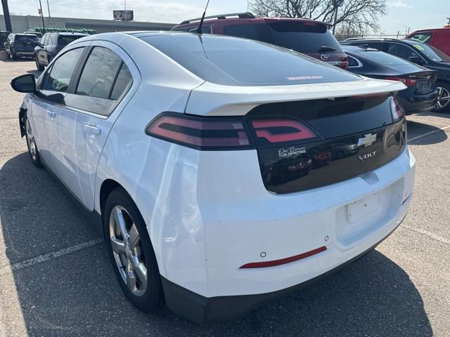 Used 2012 Chevrolet Volt Premium w/ Premium Trim Package FWD image 4