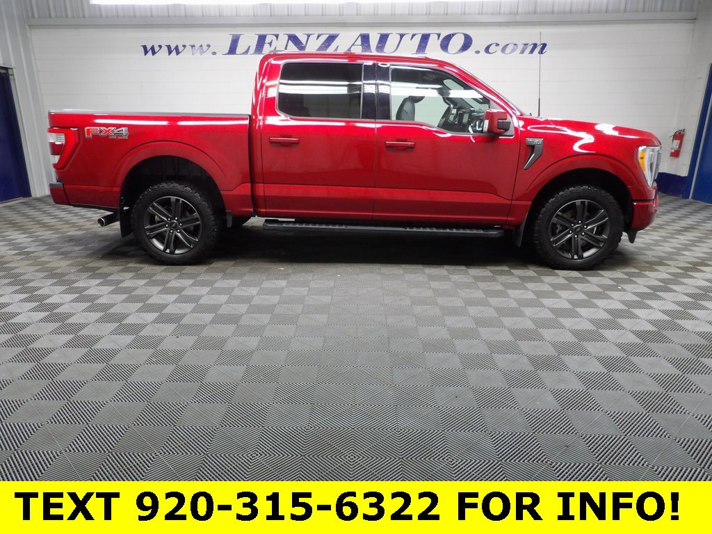 Used 2022 Ford F150 Lariat image 2