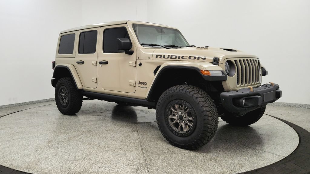Used 2022 Jeep Wrangler Unlimited Rubicon w/ Trailer Tow Package AWD/4WD image 7