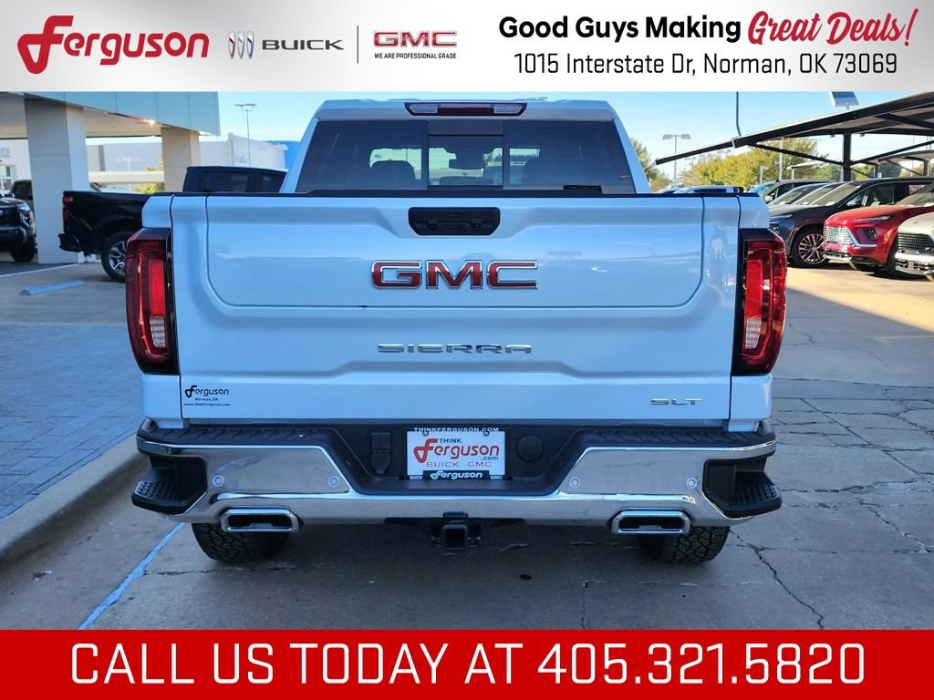 New 2026 GMC Sierra 1500 SLT w/ SLT Premium Plus Package AWD/4WD image 5