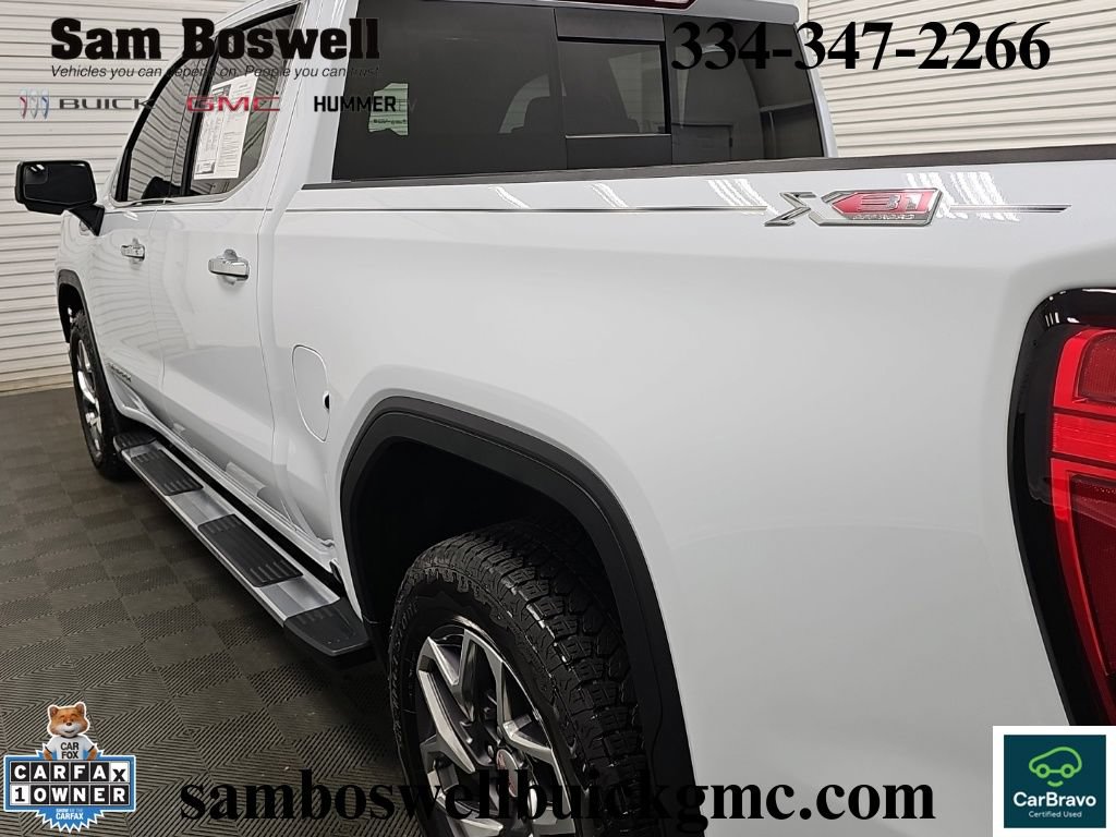 Certified 2026 GMC Sierra 1500 SLT w/ SLT Premium Package AWD/4WD image 6