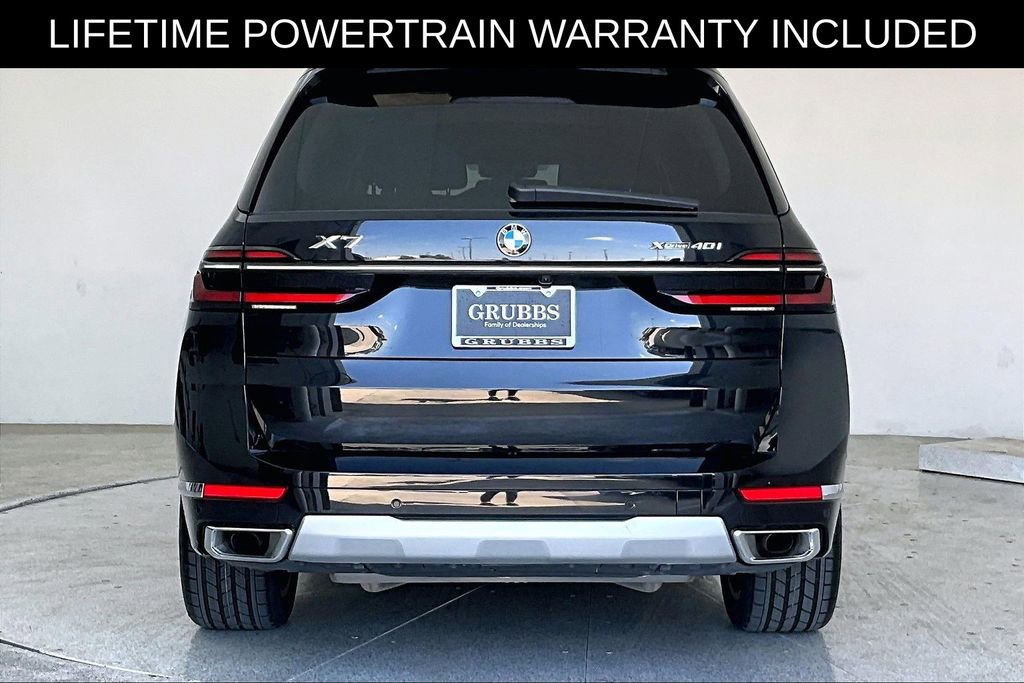 Used 2025 BMW X7 xDrive40i image 6