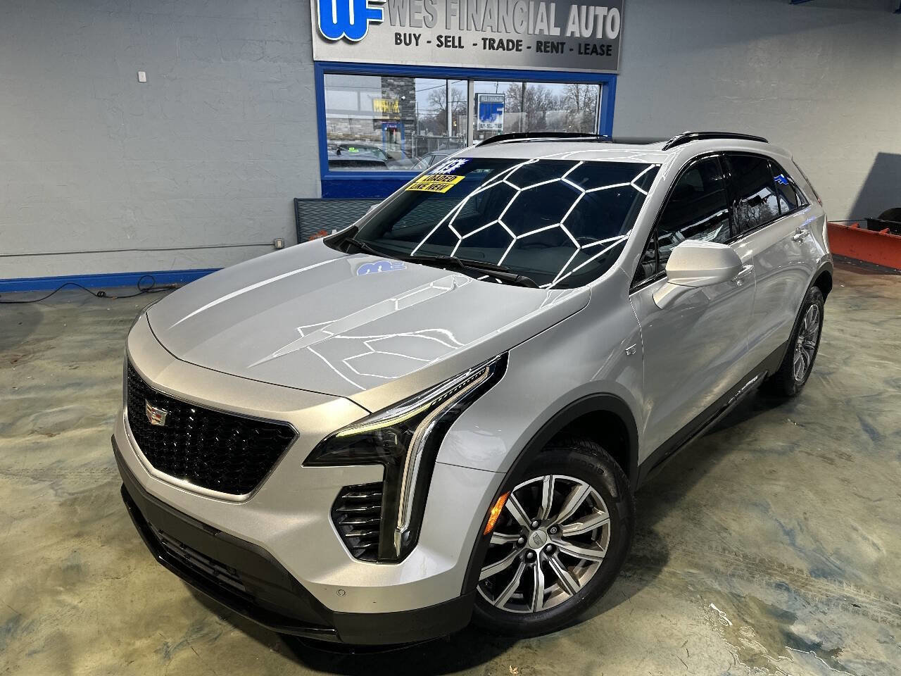 Used 2019 Cadillac XT4 Sport image 1