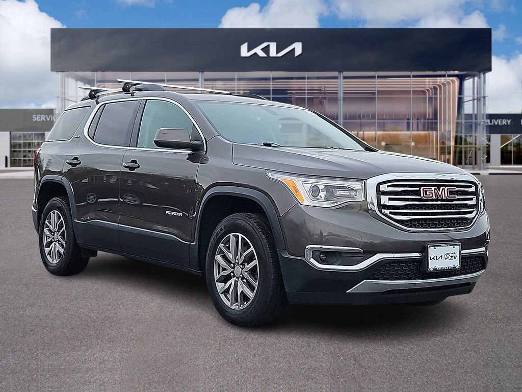 Used 2019 GMC Acadia SLE w/ Driver Alert Package I video 1