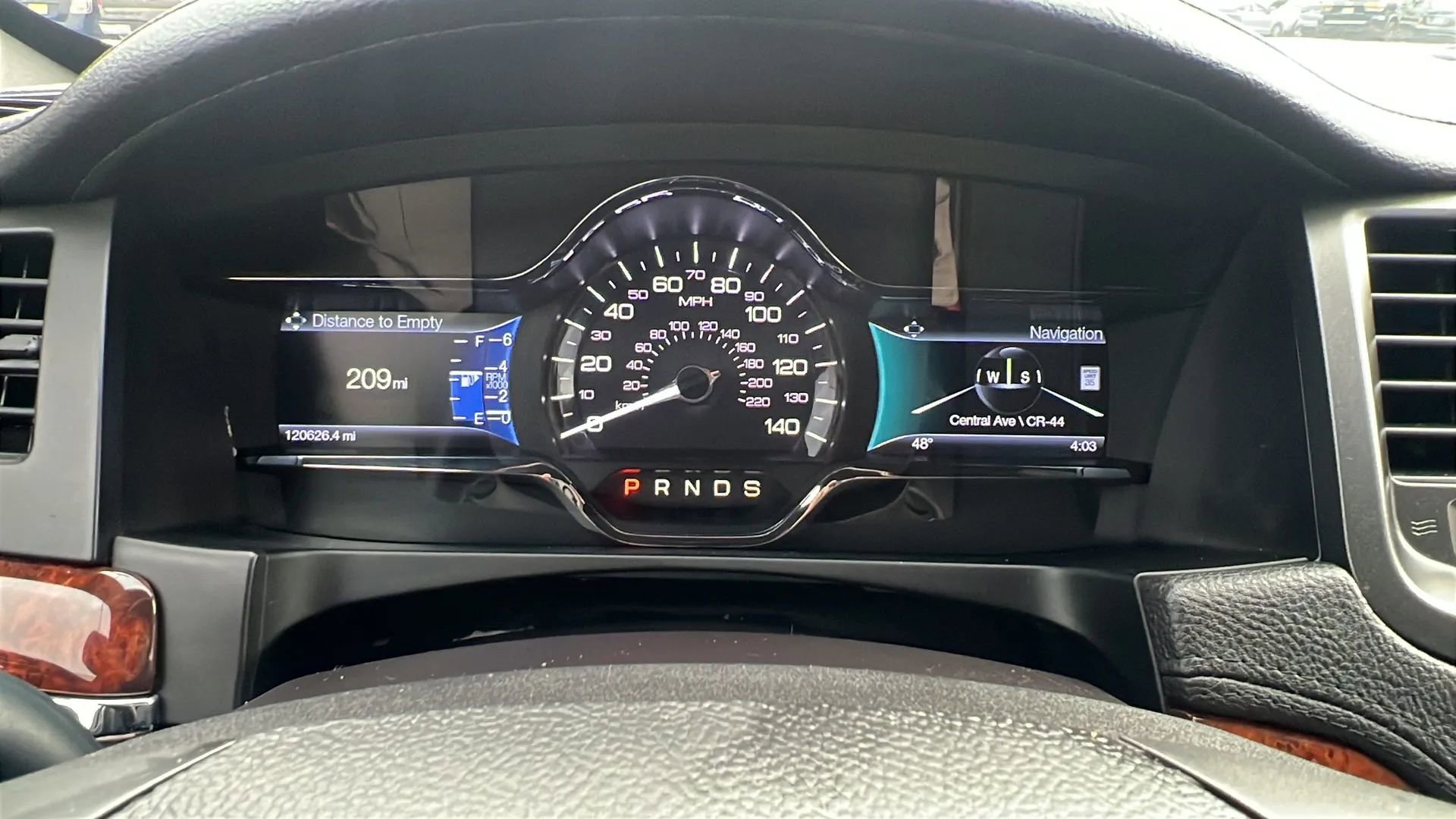 Used 2015 Lincoln MKS AWD w/ Equipment Group 101A image 11