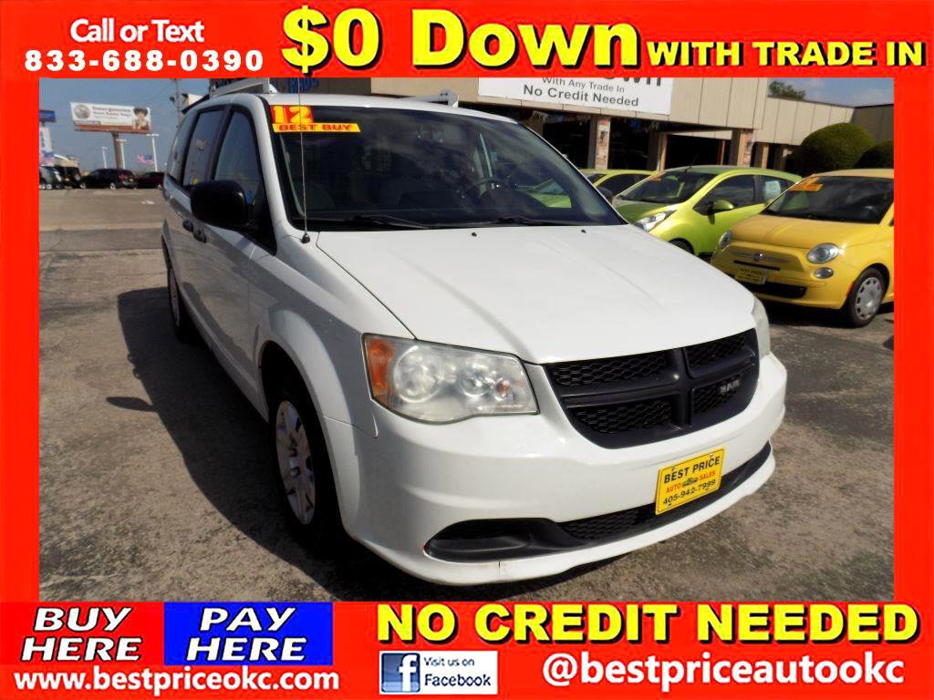 Used 2012 RAM C/V w/ UConnect Hands-Free Group