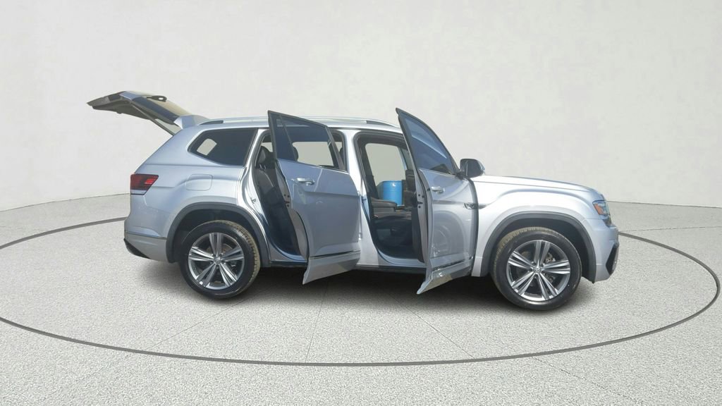 Used 2018 Volkswagen Atlas SE w/ R-Line Package image 14