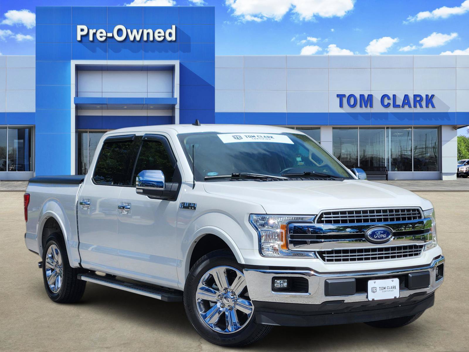 Used 2020 Ford F150 Lariat RWD image 1