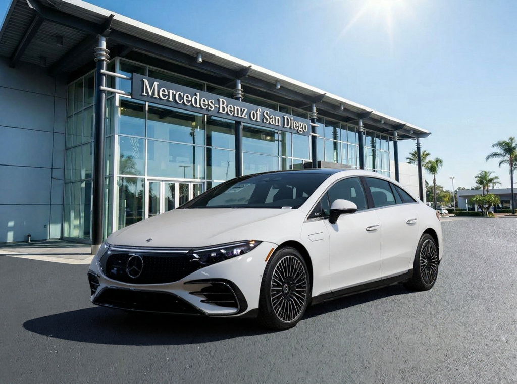 New 2026 Mercedes-Benz EQS 450+ 4MATIC Sedan