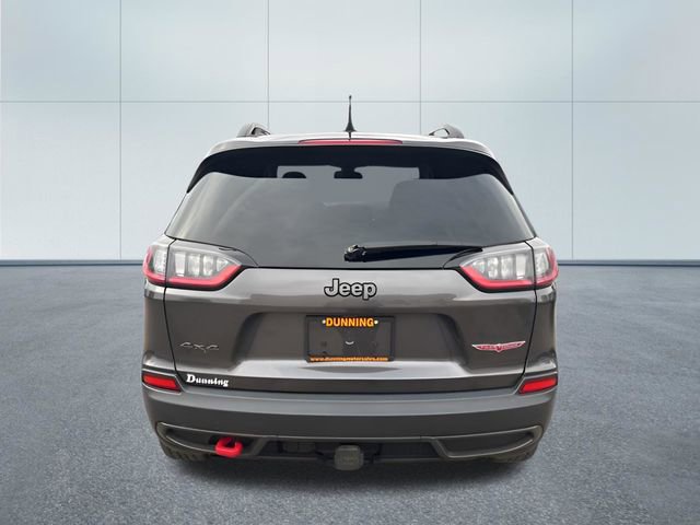 Used 2022 Jeep Cherokee Trailhawk w/ Trailer Tow Group AWD/4WD image 3