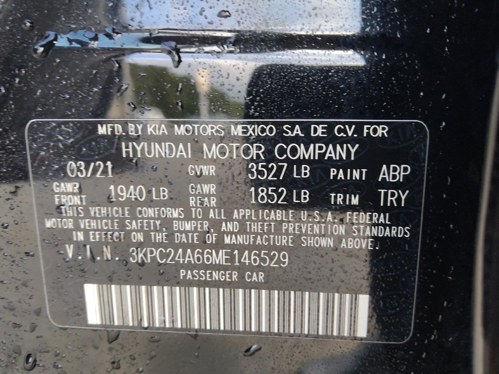 Used 2021 Hyundai Accent SE FWD image 33