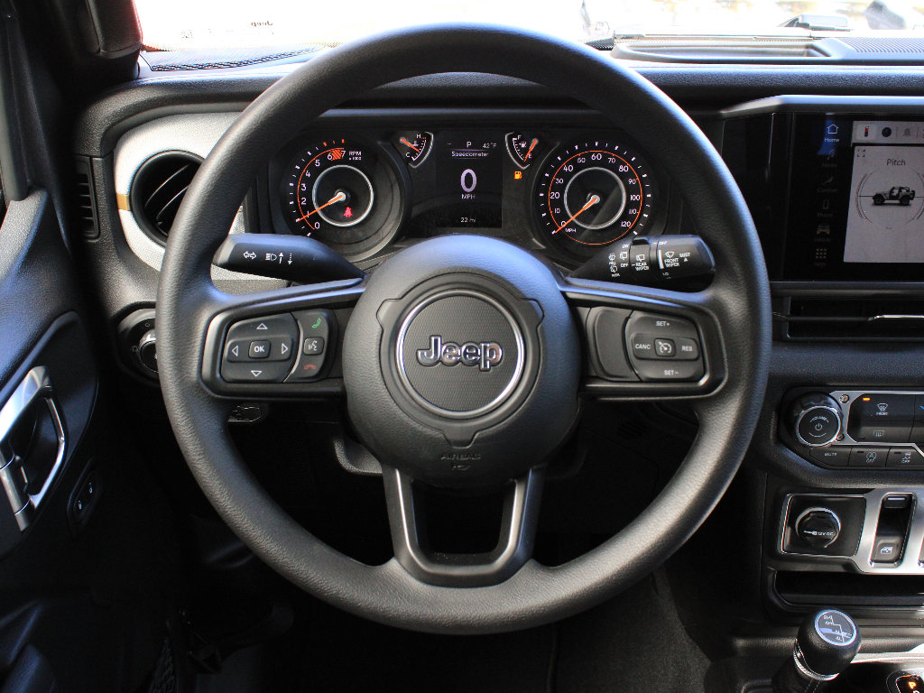 New 2026 Jeep Wrangler Sport AWD/4WD image 17
