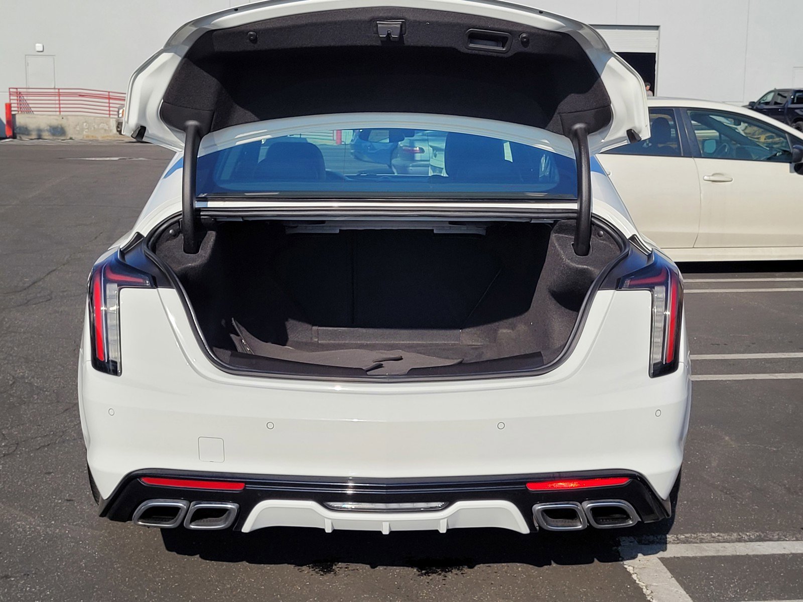 Used 2021 Cadillac CT5 V w/ Cold Weather Package image 27