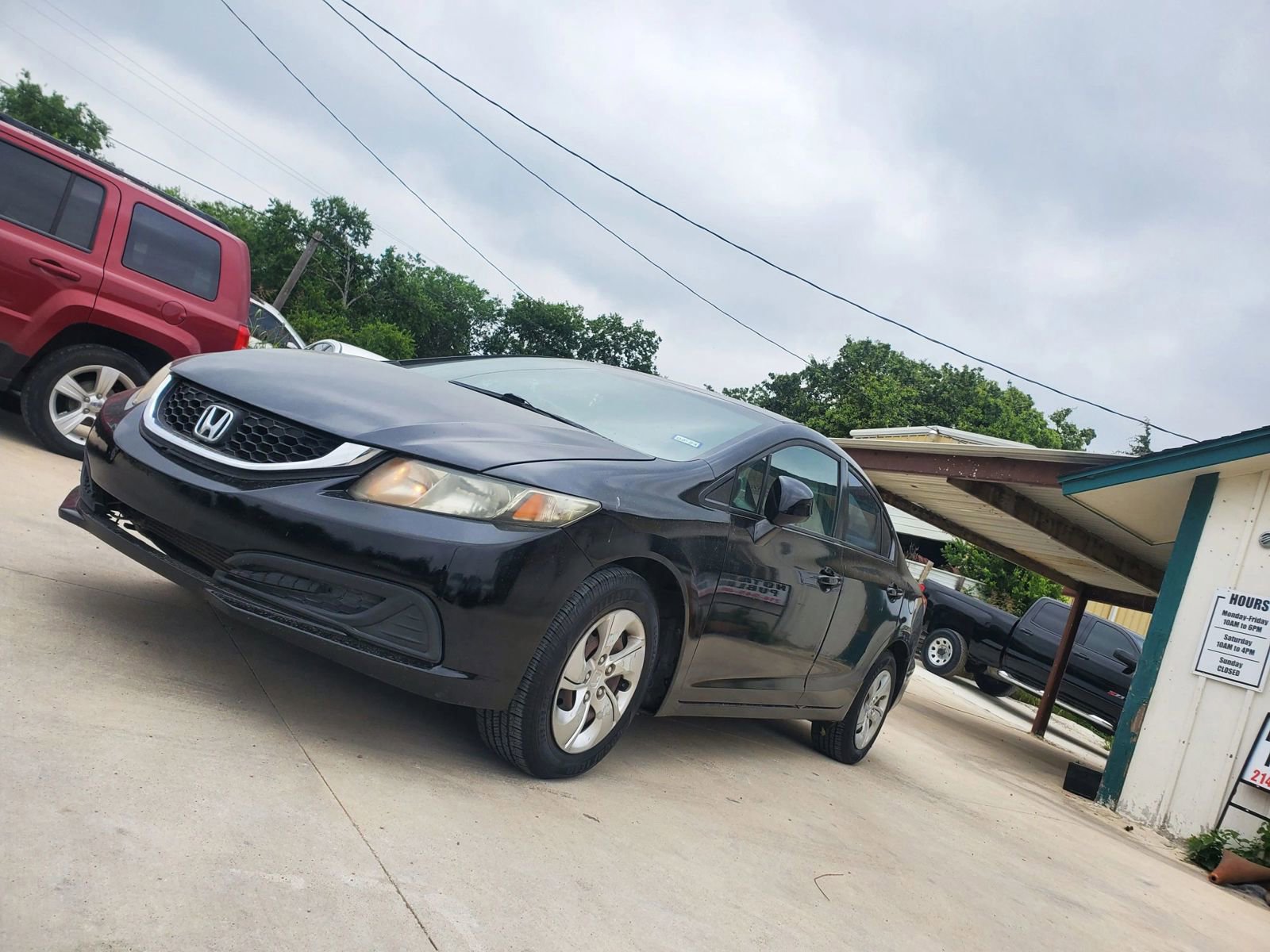 Used 2013 Honda Civic LX