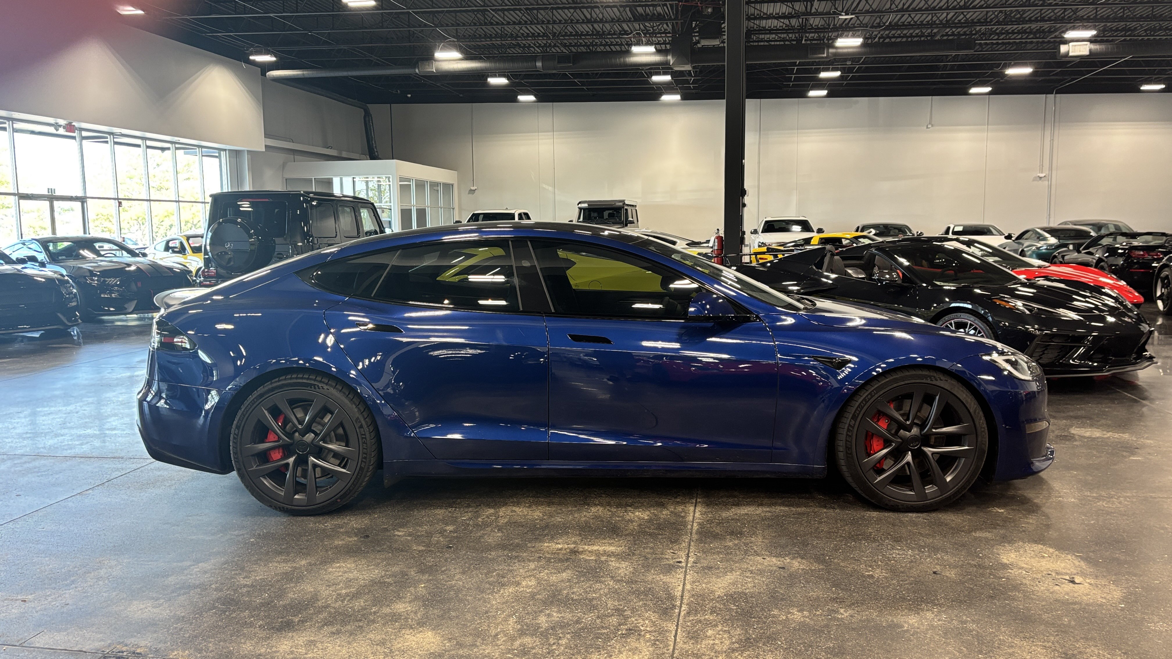 Used 2023 Tesla Model S Plaid AWD/4WD image 5