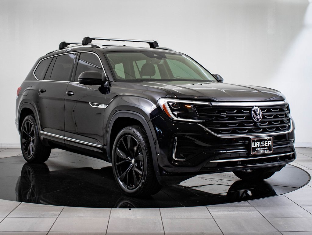 Used 2024 Volkswagen Atlas SEL Premium R-Line image 5