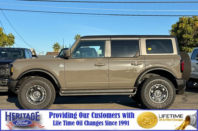 Used 2025 Ford Bronco Outer Banks w/ Sasquatch Package image 7