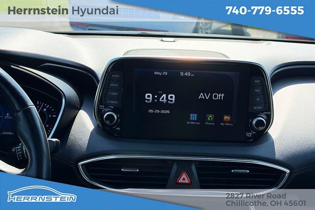 Used 2020 Hyundai Santa Fe Limited AWD/4WD image 9