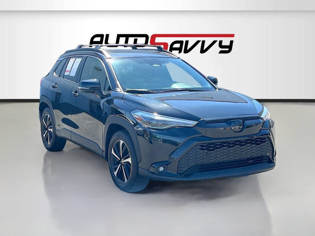 Used 2024 Toyota Corolla Cross AWD Hybrid w/ Convenience Package image 1