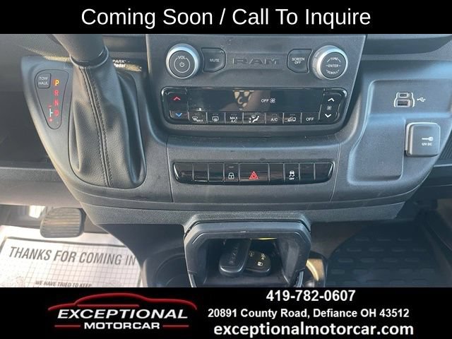 Used 2025 RAM ProMaster 2500 w/ U-Haul Equipment Group FWD image 22