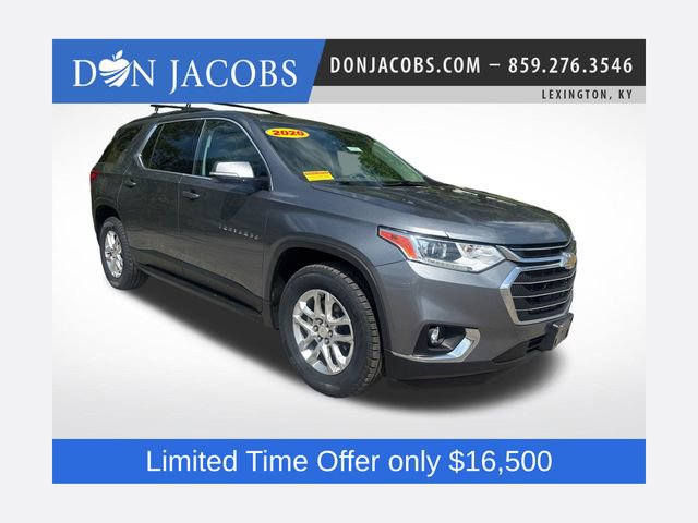 Used 2020 Chevrolet Traverse LT w/ LPO, 'HIT The Road' Package AWD/4WD image 1