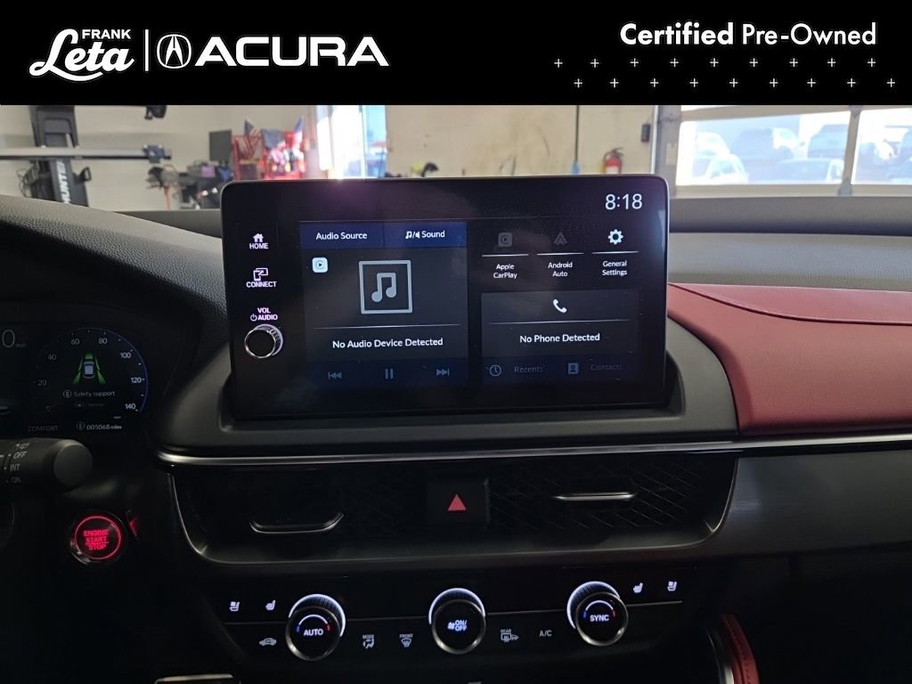 Certified 2025 Acura ADX A-Spec image 10
