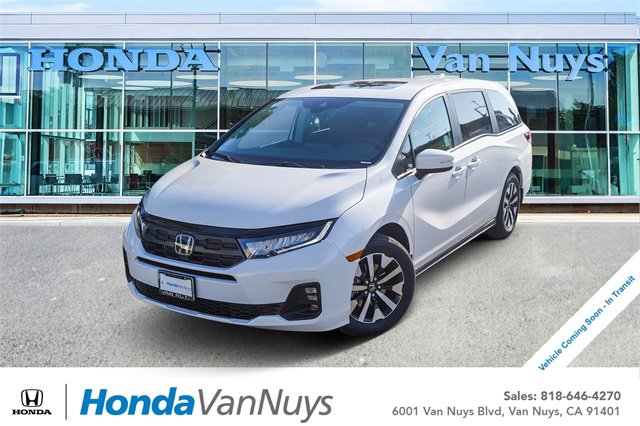 New 2026 Honda Odyssey EX-L