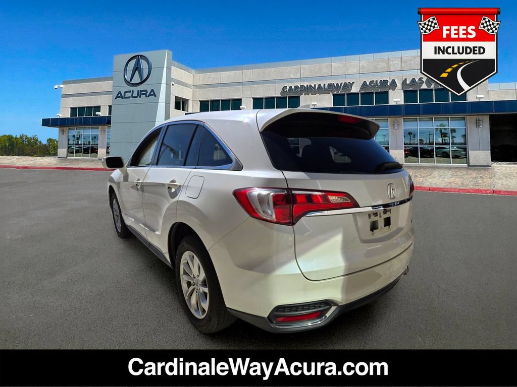 Used 2016 Acura RDX AWD w/ Technology Package image 3
