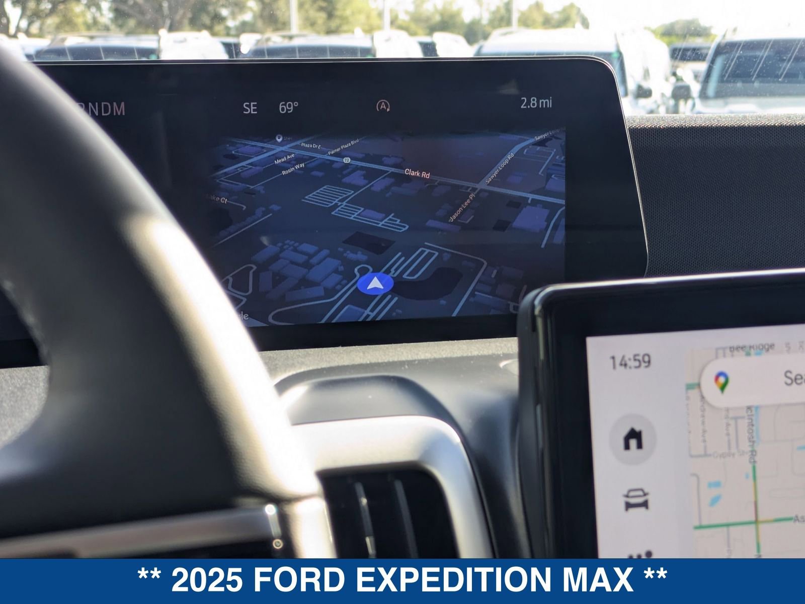 New 2025 Ford Expedition Max Active RWD image 34