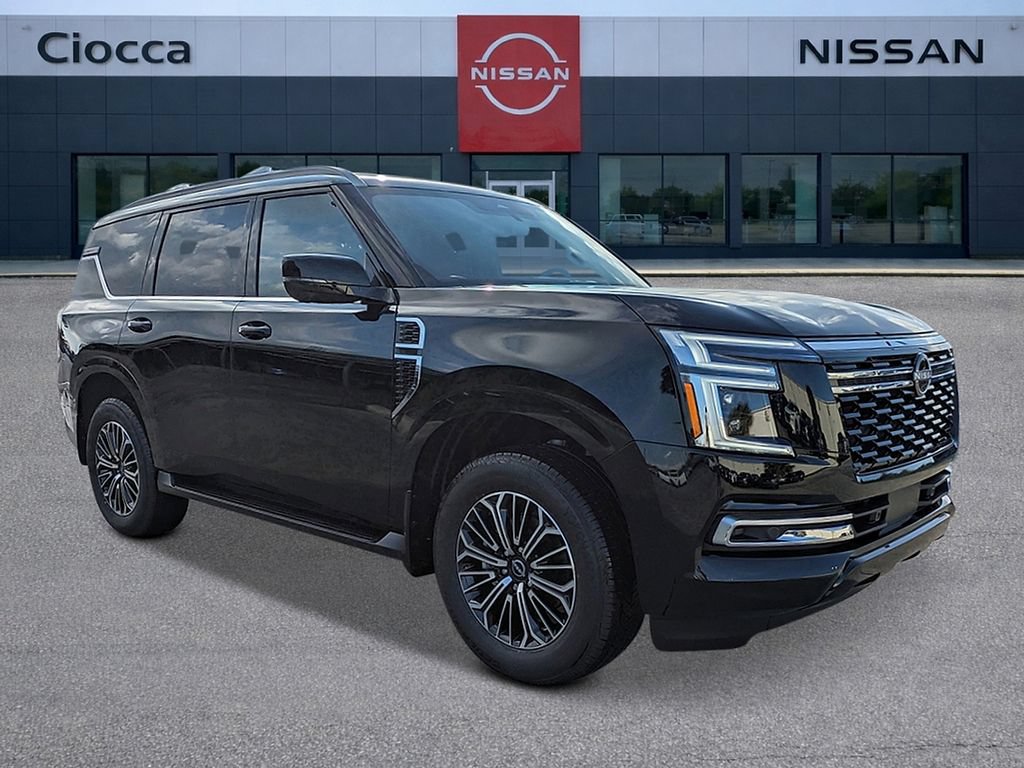 New 2026 Nissan Armada SL w/ Captain's Chari Seat Package AWD/4WD image 7