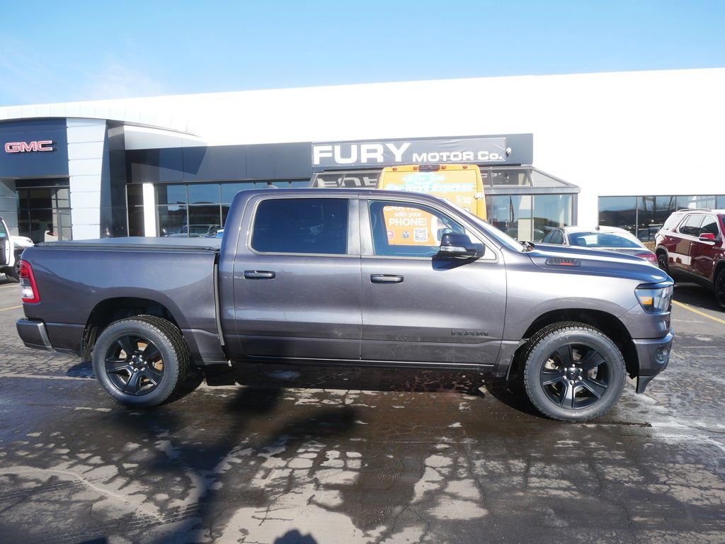 Used 2021 RAM 1500 Big Horn image 1
