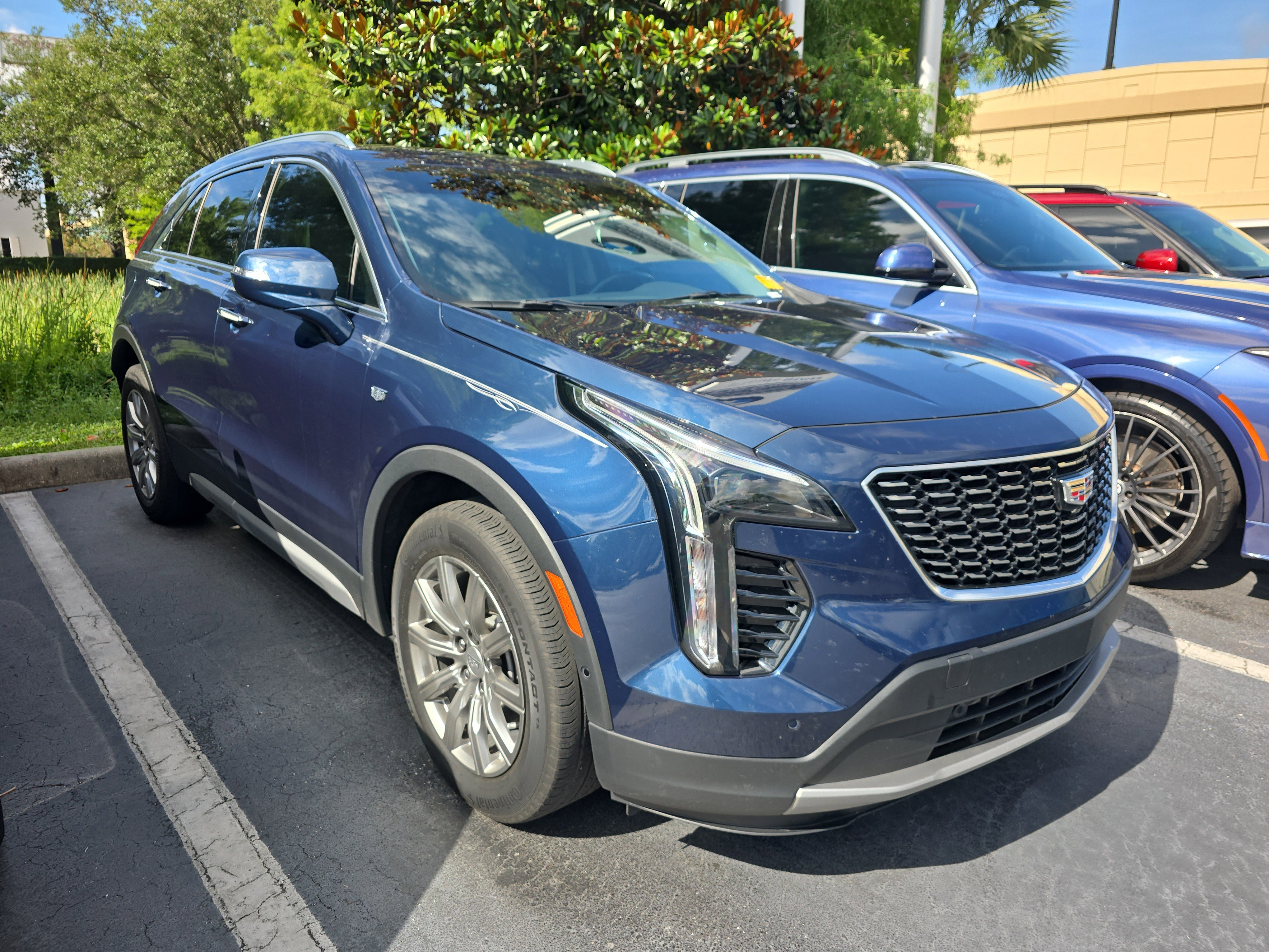 Used 2022 Cadillac XT4 Premium Luxury w/ Enhanced Visibility Package