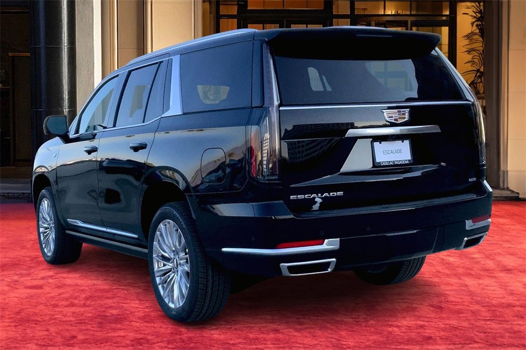 New 2026 Cadillac Escalade Luxury image 4